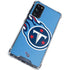 NFL Tennessee Titans Large Logo Galaxy S20 FE Clear Case